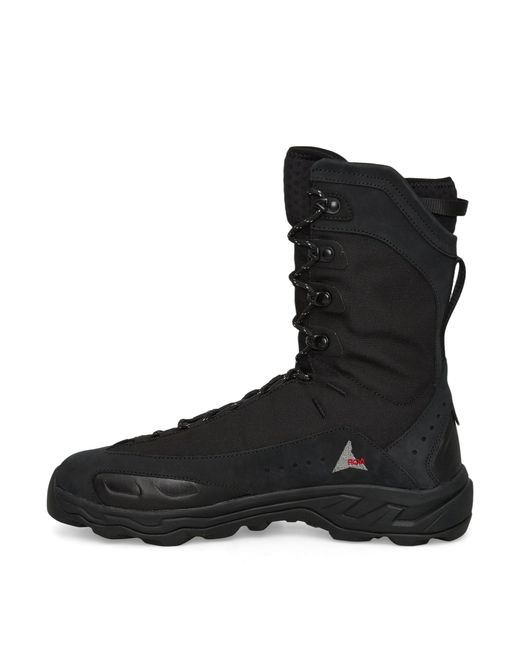 Roa Black Hoggar Boot Footwear