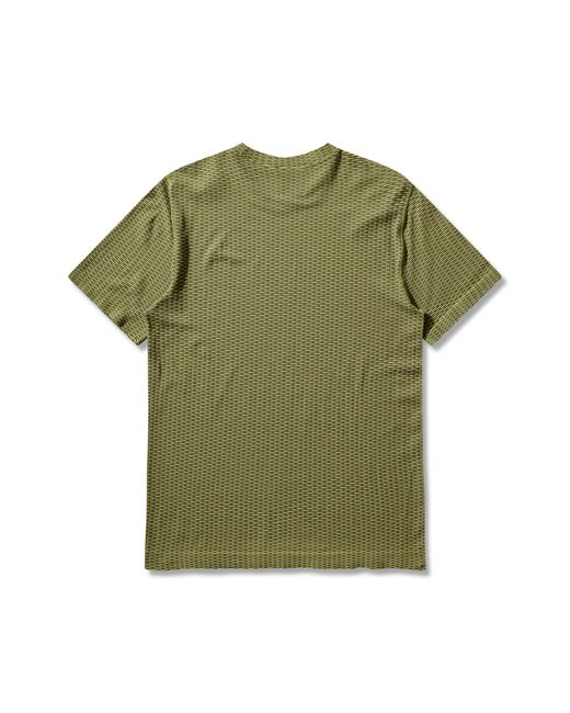 Roa Green Hivee Dryarn Lightweight Seamless T-Shirt T-Shirts for men