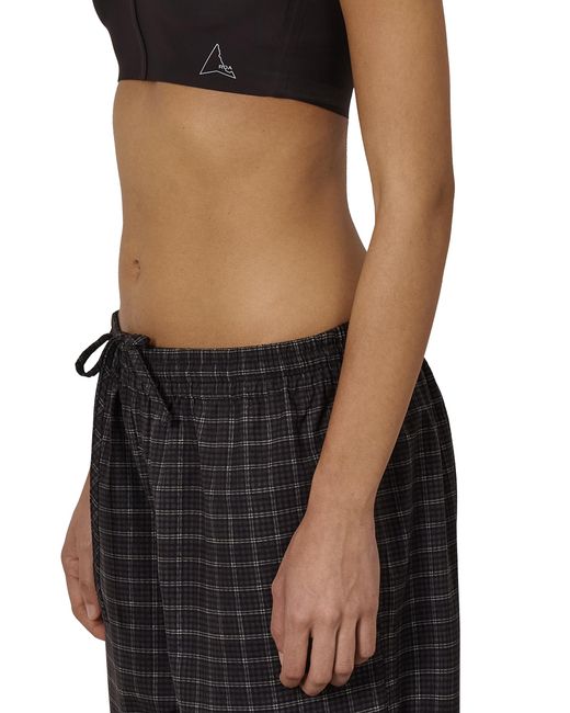 Roa Black Spine Compression Bra T-Shirts