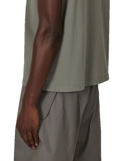 Roa Brown Warmth Sleeveless Tee T-Shirts for men