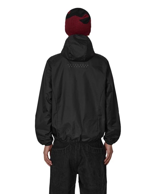 Roa Black Hue Packable Wind Jacket Coats And Jackets for men