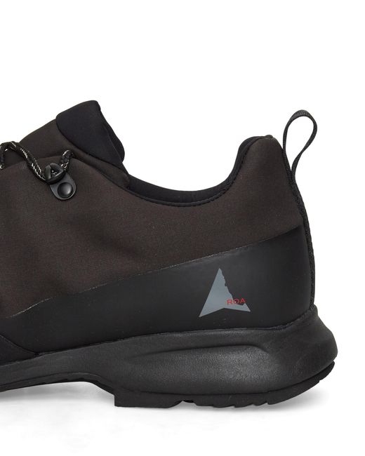 Roa Black Cingino Boots