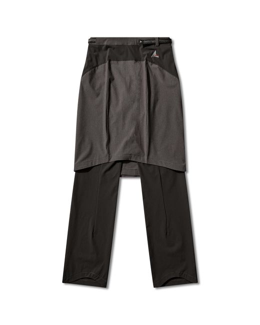 Roa Black Simi Skort Pants Bottoms