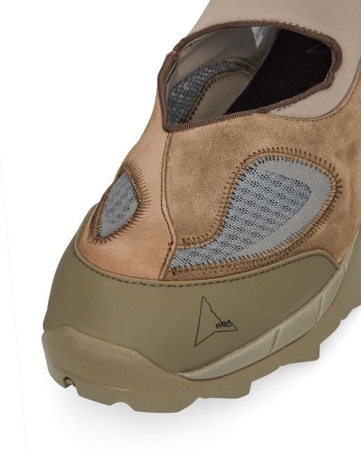 Roa Brown Rozes Sneakers