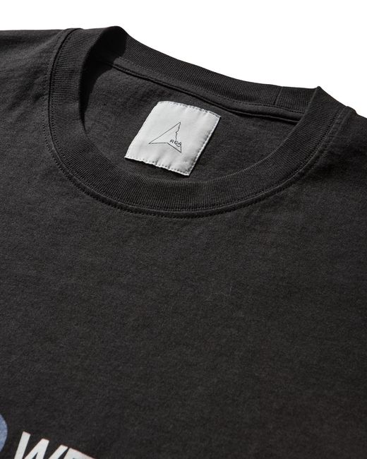 Roa Black Warmth T-Shirt T-Shirts for men