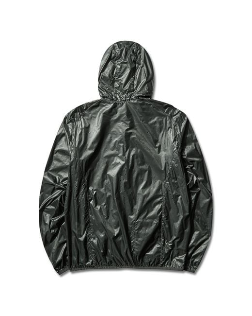 Roa Black Hue Packable Wind Jacket Jackets