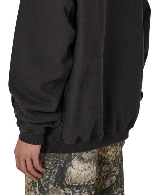 Roa Black Logo Hoodie Sweatshirts