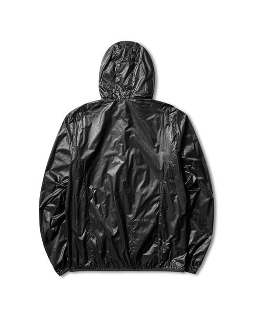 Roa Black Hue Packable Wind Jacket Jackets