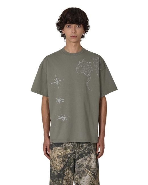 Roa Gray Ryli T-Shirt T-Shirts for men