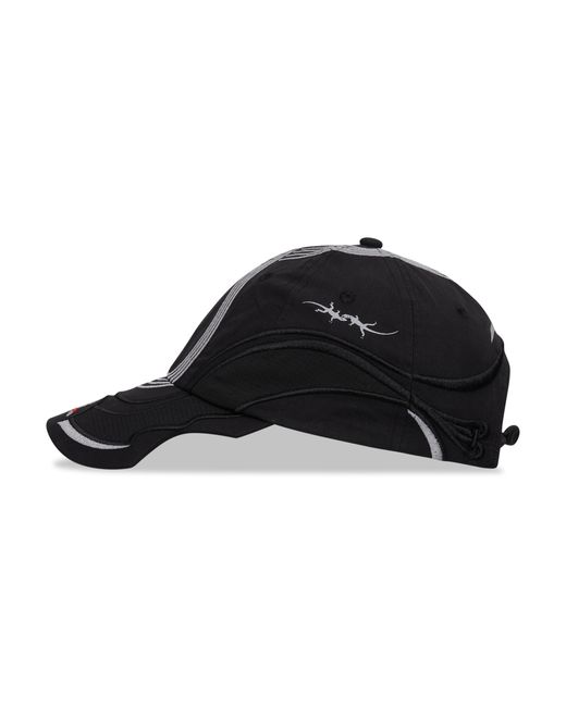 Roa Black X Eightlines Pursuit 6 Panel Cap Hats