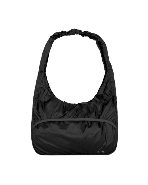 Roa Black Laki Packable Knot Bag Bags And Backpacks