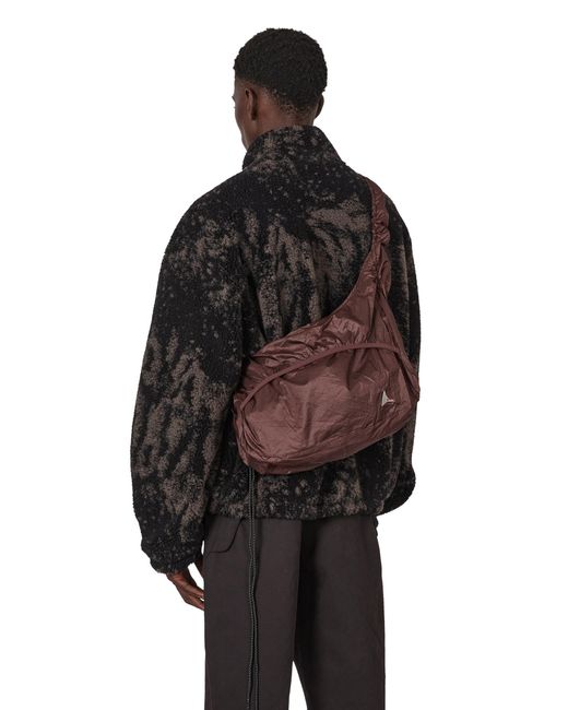 Roa Brown Laki Packable Knot Bag Bags And Backpacks