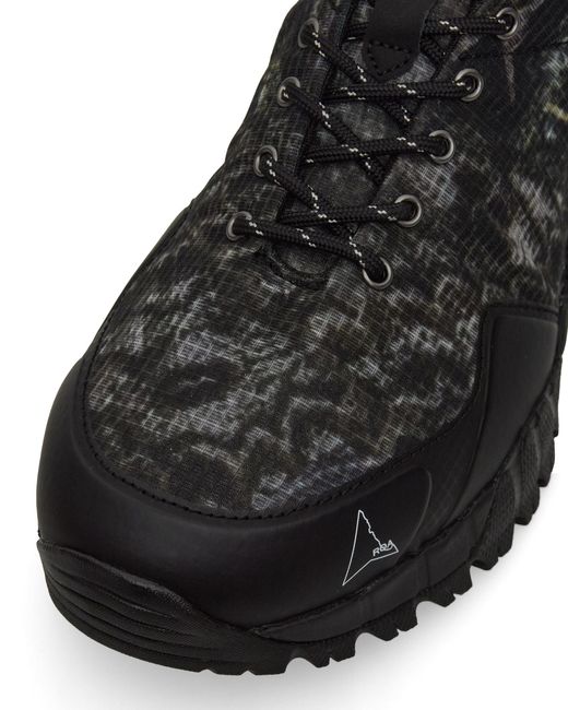 Roa Black Neal Boots