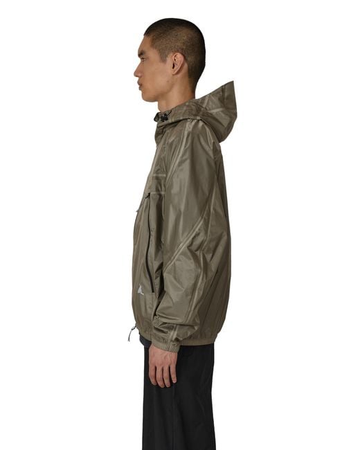 Roa Brown Glasslike 3L 10K Waterproof Jacket Coats And Jackets for men