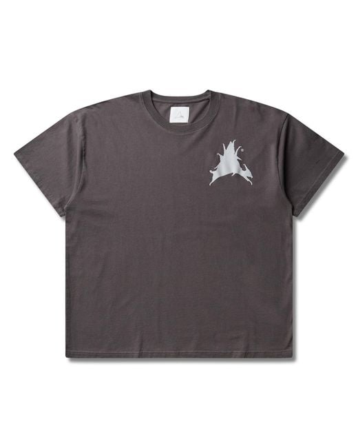 Roa Brown Lava Mountain T-Shirt T-Shirts