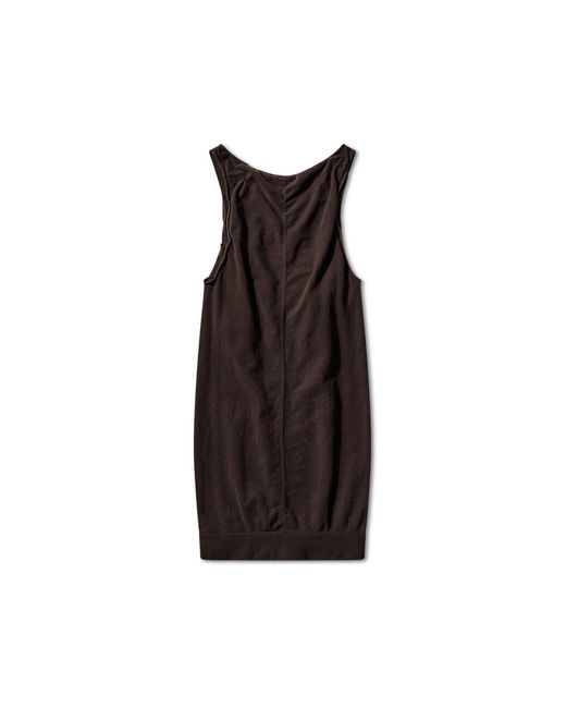 Roa Black Haze Ultralight Seamless See Through Tank Top T-Shirts