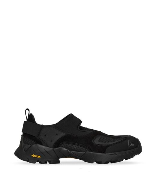 Roa Black Rozes Sneakers for men