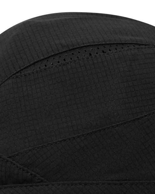 Roa Black Aair Floweave Running Cap Hats