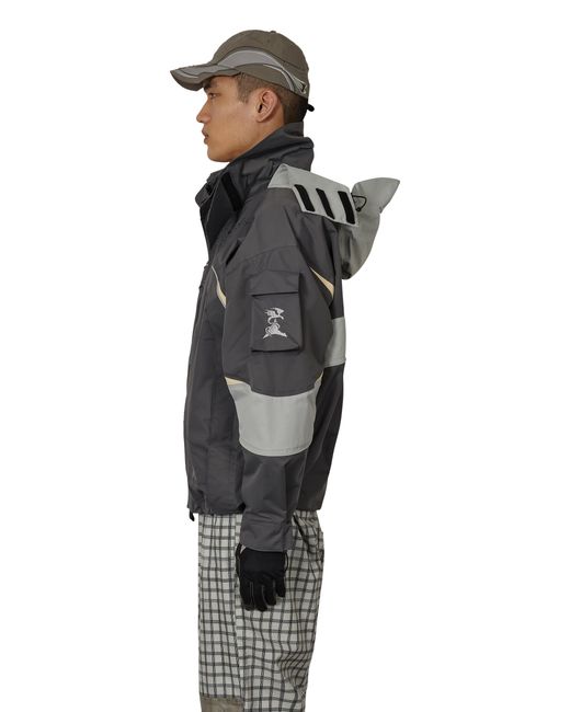 Roa Gray Gale 10K Waterproof Jacket Coats And Jackets for men