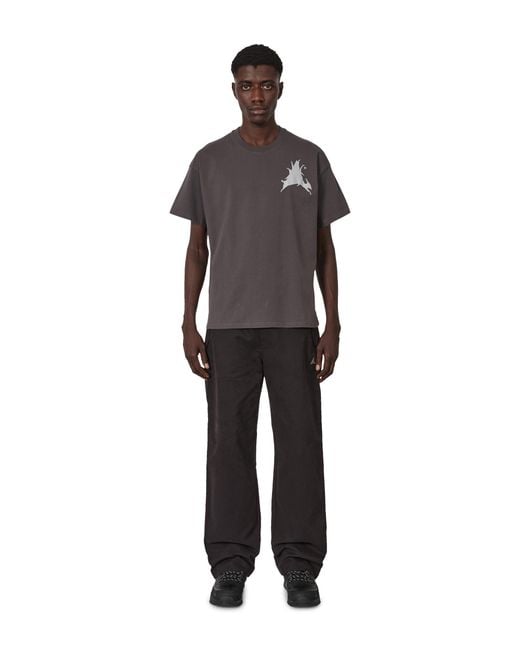 Roa Brown Lava Mountain T-Shirt T-Shirts