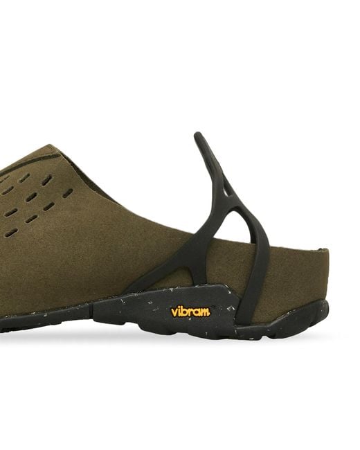 Roa Green Fedaia Sandals And Slides