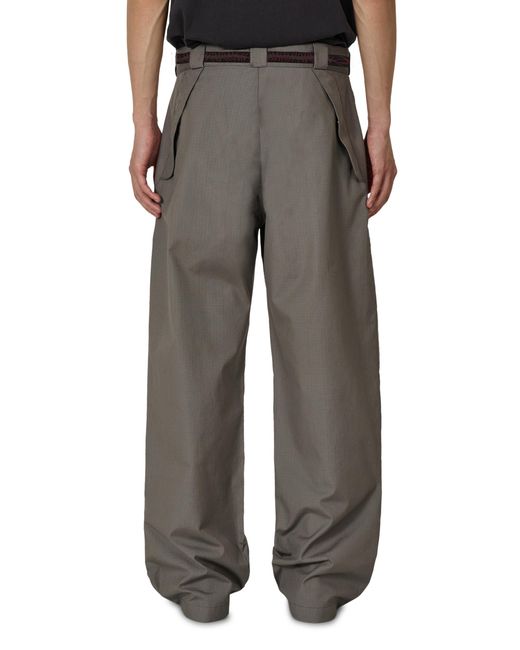 Roa Gray Centipede Buckle Chino Pant Pants for men