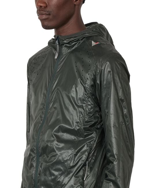 Roa Black Hue Packable Wind Jacket Jackets
