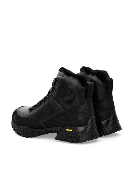 Roa Black X Our Legacy Work Shop Andreas Boots