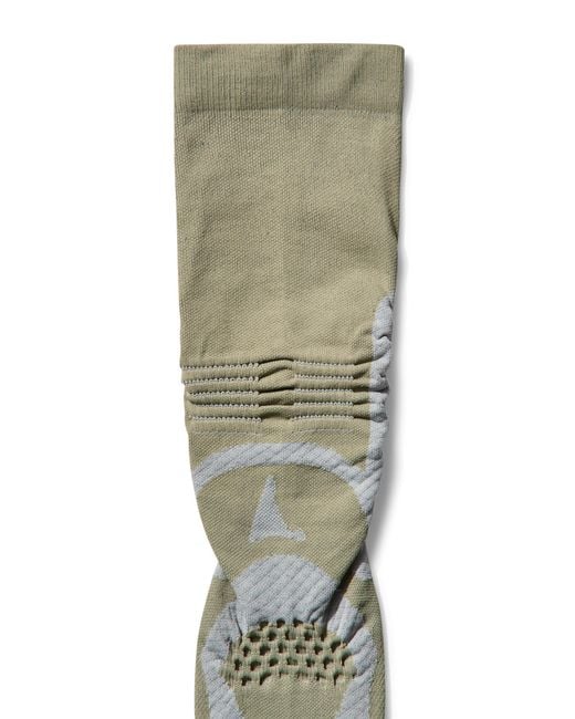 Roa Green Bones Logo Q Skin Technical Socks Underwear
