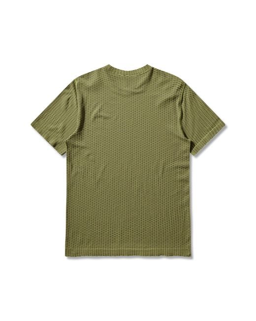Roa Green Hivee Dryarn Lightweight Seamless T-Shirt T-Shirts for men