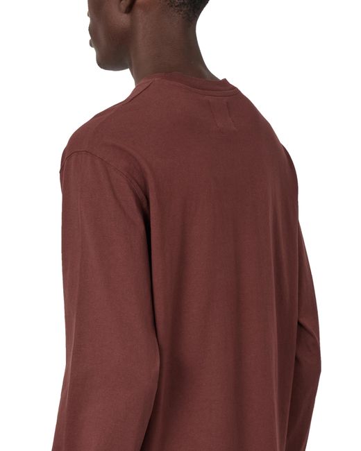 Roa Red Logo Long Sleeve T-Shirts