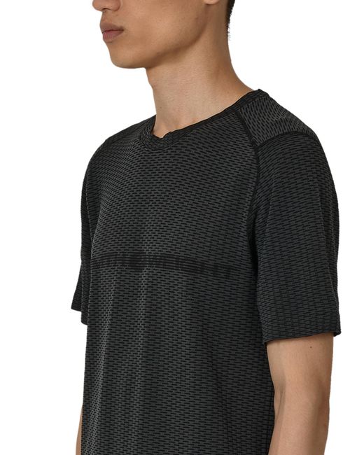 Roa Black Hivee Dryarn Lightweight Seamless T-Shirt T-Shirts for men