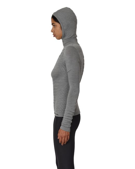 Roa Gray Aune Merino 3D Seamless Top T-Shirts
