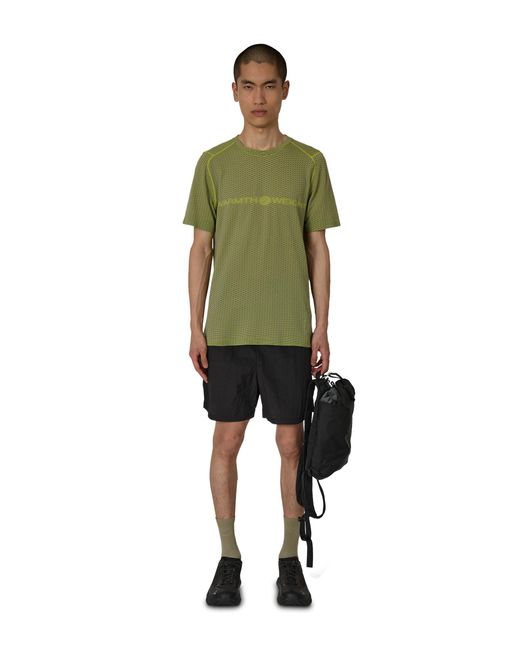 Roa Green Hivee Dryarn Lightweight Seamless T-Shirt T-Shirts for men