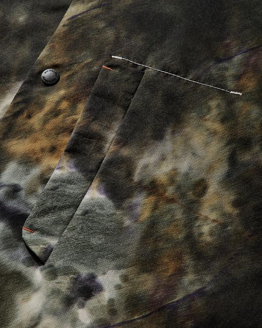 Roa Green X And Wander Printed Breathable Shirt Shirts