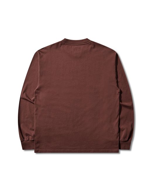 Roa Red Logo Long Sleeve T-Shirts