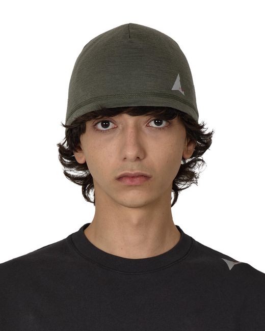 Roa Green Lasen Thermal Merino Beanie Hats