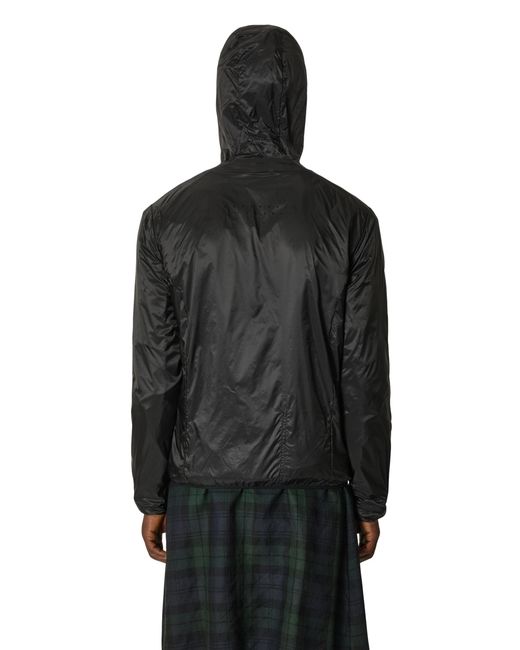 Roa Black Nightfall Packable Wind Jacket Coats And Jackets for men