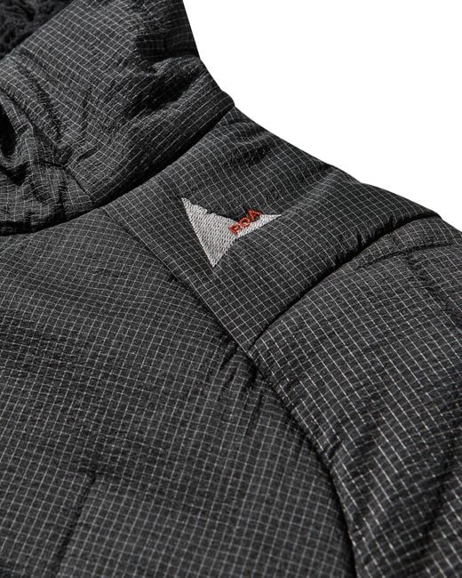 Roa Black Merapi Ethermaloft Insulated Jacket Jackets