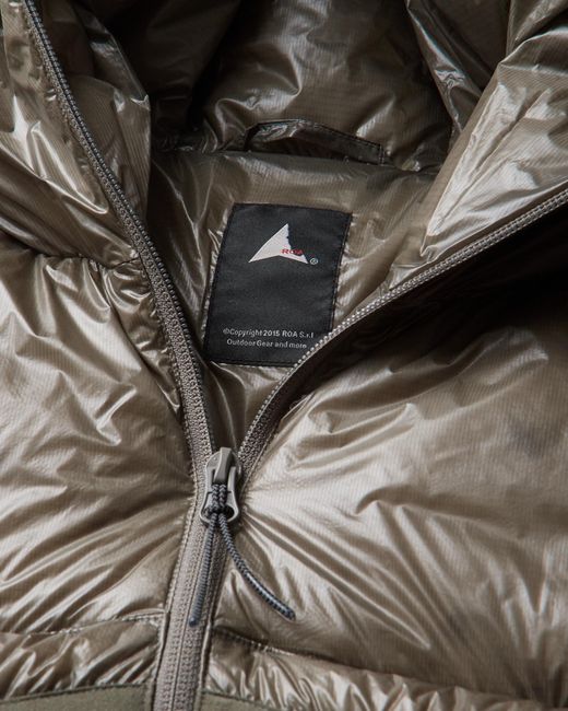 Roa Brown Lithe 700 Fill Power Down Jacket Jackets