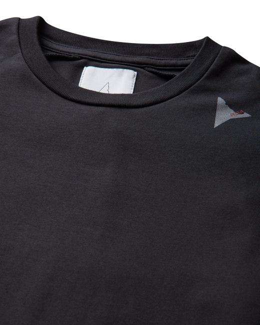 Roa Black Logo Baby Tee T-Shirts