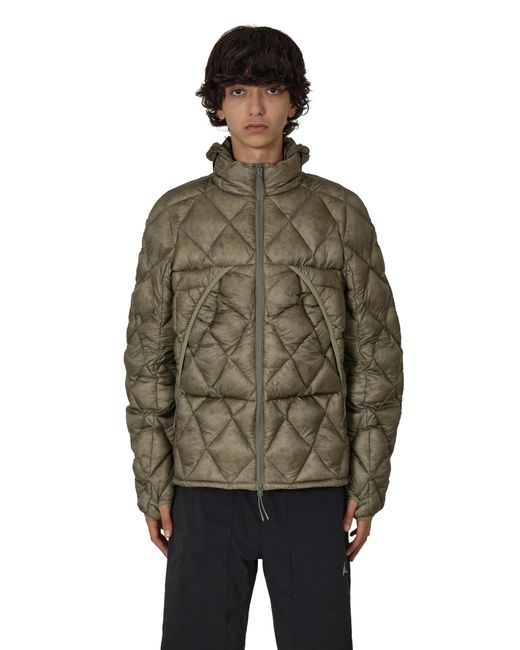 Roa Green Nuna 800 Fill Power Hooded Down Jacket Coats And Jackets