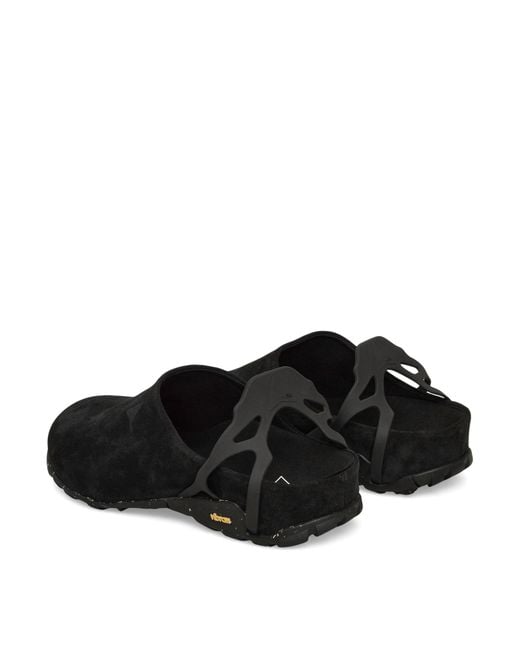 Roa Black Fedaia Sneakers for men