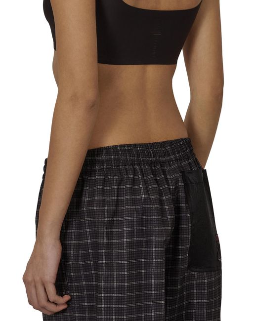Roa Black Spine Compression Bra T-Shirts