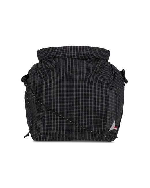 Roa Black Yuna Reinforced Crossbody Bag Bags And Backpacks