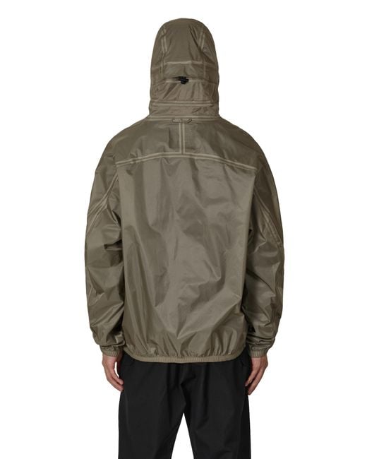 Roa Brown Glasslike 3L 10K Waterproof Jacket Coats And Jackets for men