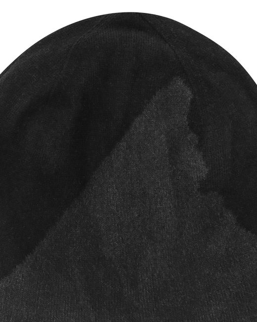 Roa Black X And Wander Logo Cotton Beanie Hats