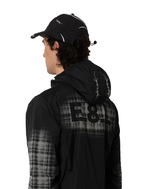Roa Black X Eightlines Hue Packable Wind Jacket Coats And Jackets