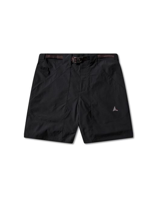 Roa Black Lolotte Ripstop Technical Shorts Shorts for men