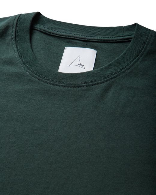 Roa Green Logo T-Shirt T-Shirts